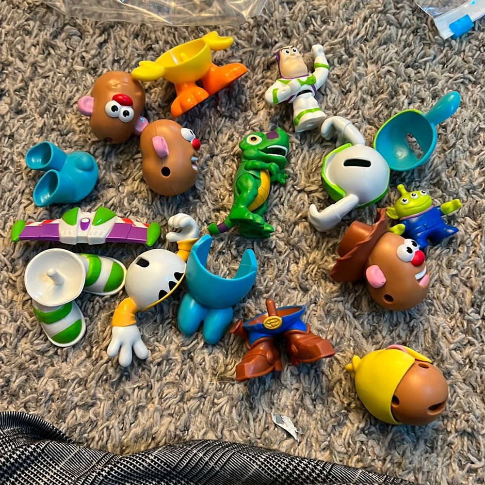 Toy Story/ Mr Potato Head!!